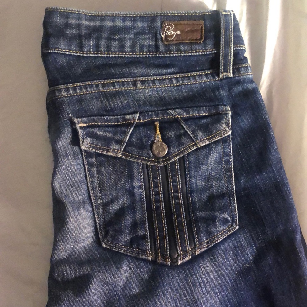 cute bootcut paige jeans